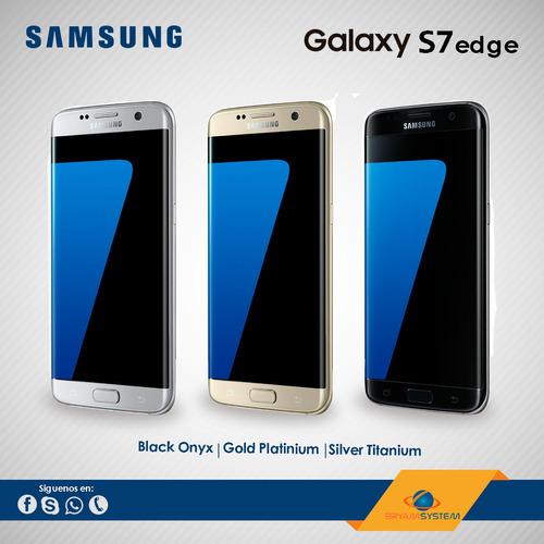 Samsung Galaxy S7 Edge 32gb 4g Original Nuevo - Liberado
