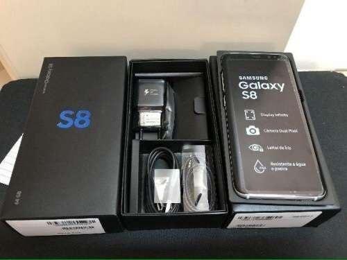 Samsung Galaxy S8plus 1año Garantia Caja Libre