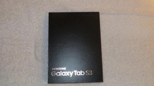 Samsung Galaxy Tab S3 128gb Nueva
