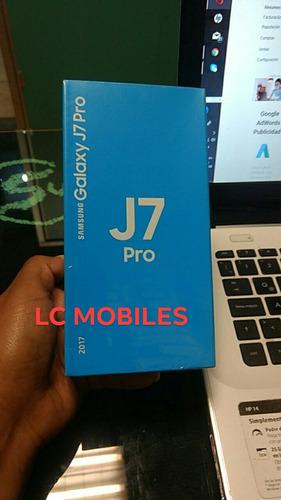 Samsung J7 Pro 32gb(2017) Colores,obsequio T/centro Civico