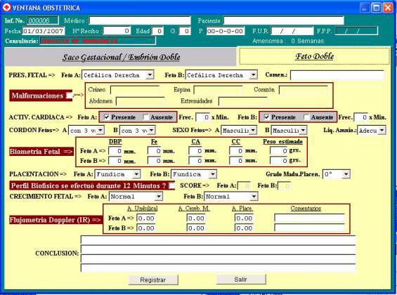 Software para informes ecográficos,ecógrafos,ecografias en
