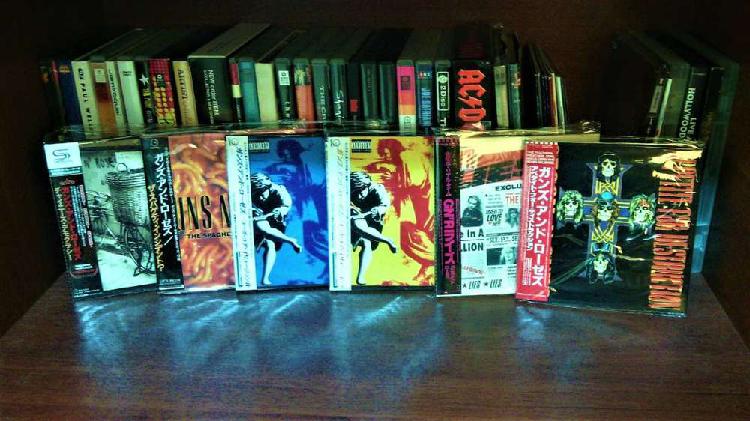Guns n Roses / La Coleccion Completa:Edicion Japonesa Cd