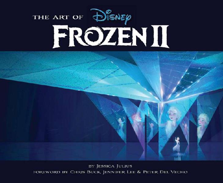 Libro De La Pelicula Frozen - The Art Of Frozen
