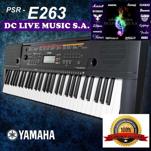 Organo Electronico, Yamaha Psr-e263