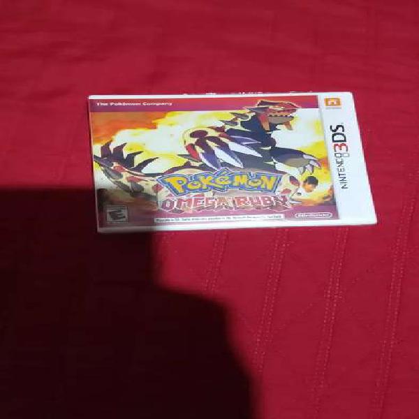 Pokemon omega ruby nintendo 3ds