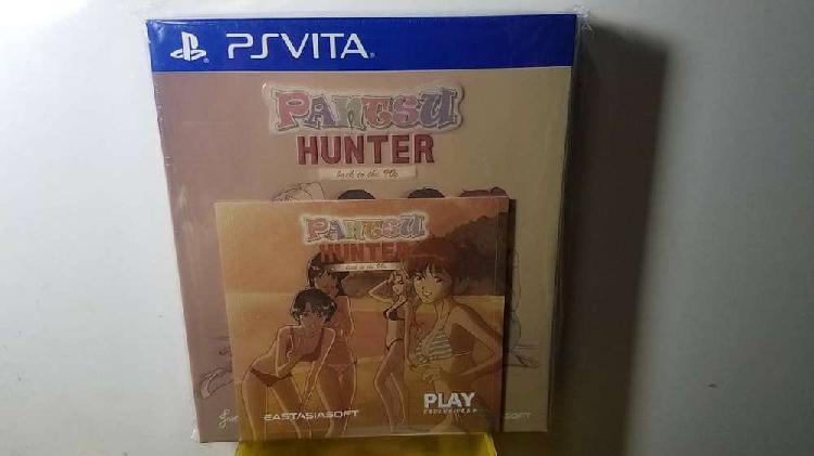 Ps Vita Pantsu Hunter back to 90's juego nuevo para Psvita