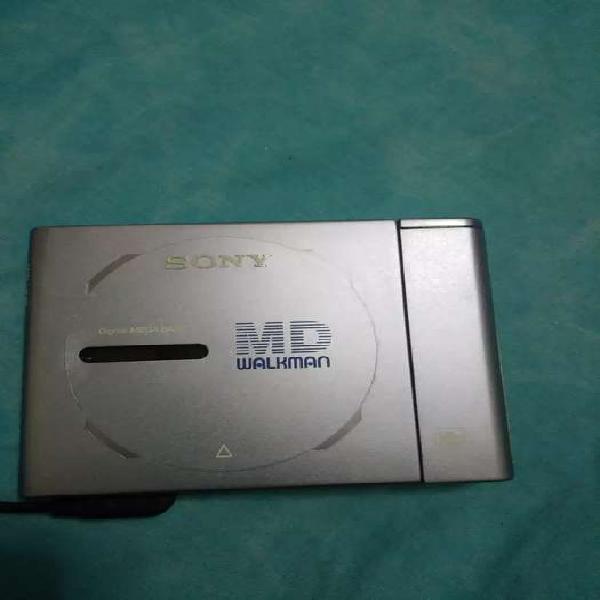 Remato reproductor minidisc Sony japones