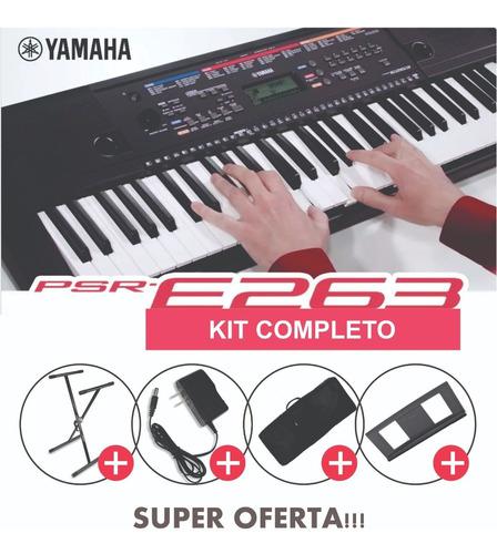 Teclado Órgano Piano Yamaha Psr 263! Entrega Inmediata!!!