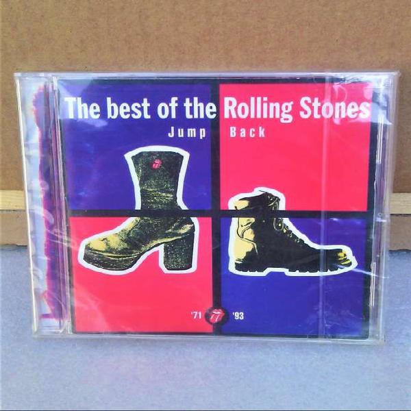 The Rolling Stones /The Best Of: Jump Back 71-93 Cd