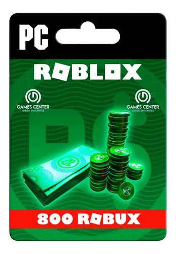 800 Robux - Sctock Digital