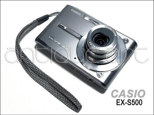 A64 Camara Casio Exilim Ex-s500 Accesorios Cargador Bateria