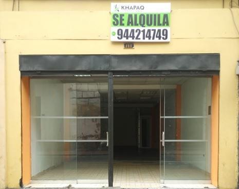 Alquiler de Local Comercial en Cercado de Lima