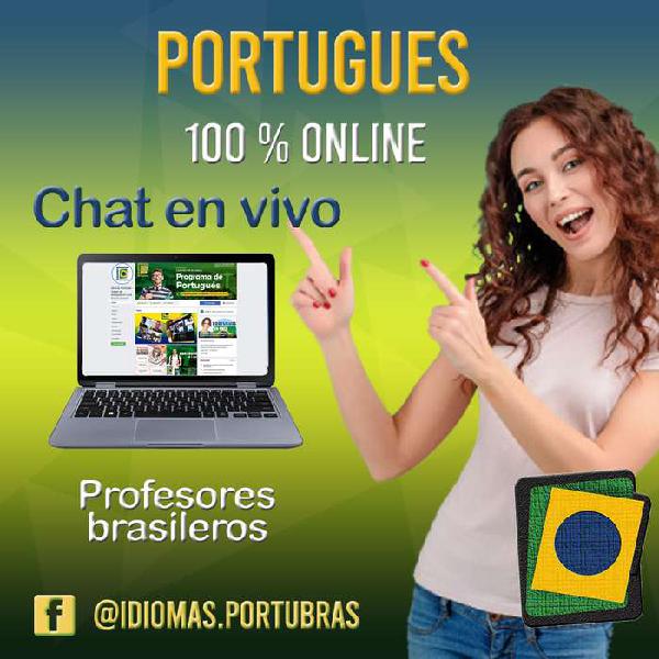 CLASES DE PORTUGUÉS