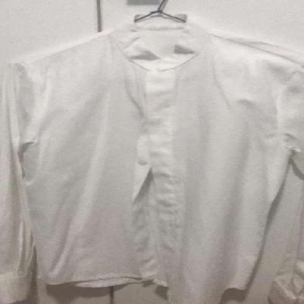 Camisa Blanca Niño Talla 10 UN uso