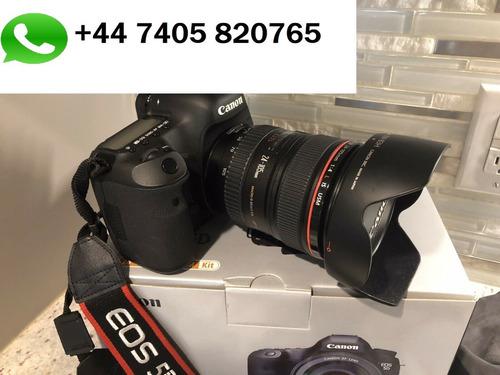 Canon Eos 5d Mark Iii 22.3mp Digital Slr Camera - Black