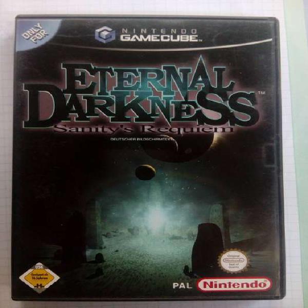 Eternal Darkness PAL Gamecube (Multidioma)