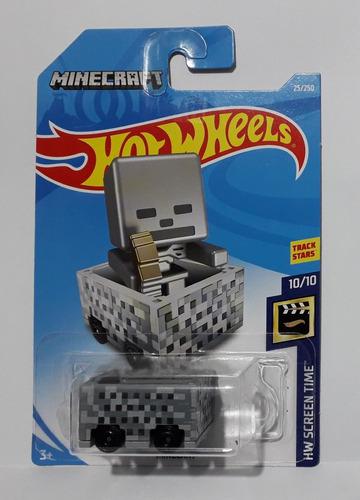 Hot Wheels Minecraft