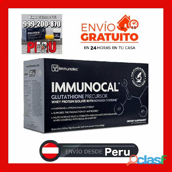 IMMUNOCAL PLATINO ORIGINAL PERU TELF 999 20 870
