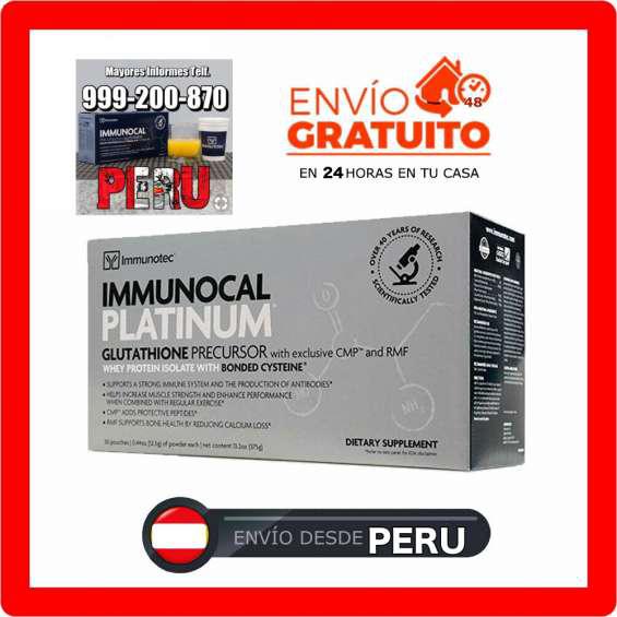 Immunocal peru original beneficios telf 999-200-870 en Lima