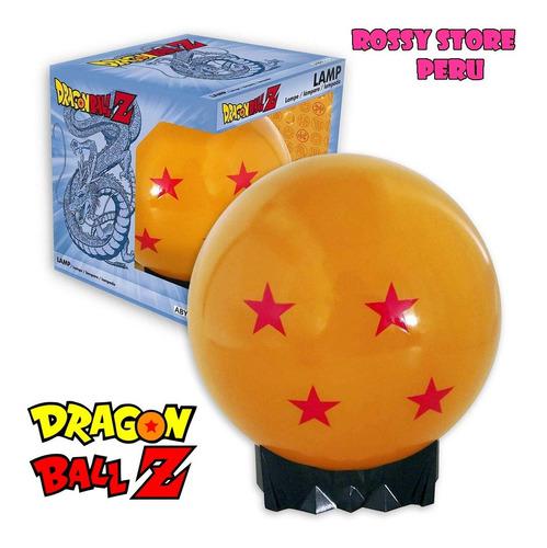 Lampara Dragon Ball Z - Esfera Del Dragon (4 Estrellas)