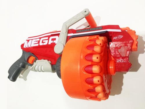 Lanzador Mega Megalodon Nerf