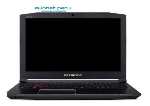 Laptop Acer Predator I7 8va 16gb 1tb+256ssd 15.6fhd 6gb1060m
