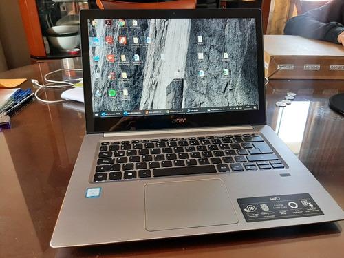 Laptop Acer Swift 14,256gbssd,8gb Ram,i5 7200u,ultradelgada