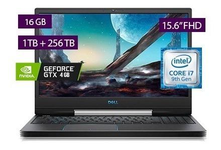 Laptop Dell G5590 I7 16gb, 1tb+ssd256gb, Gtx1650 4gb, Win10