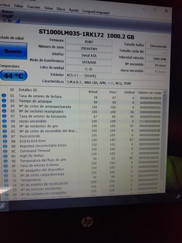 Laptop Hp Amd A6-9225 4gb Ram Ddr4 Disco 1 Tera