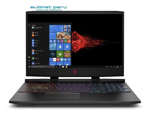 Laptop Hp Omen I7 9na 16gb 1tb+256ssd 15.6fhd 6gb2060 W10