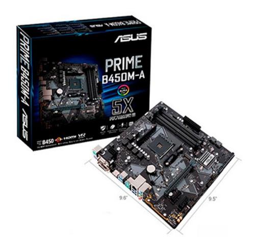Mb Asus Prime B450m-a 90mb0yr0-m0eay0 Am4