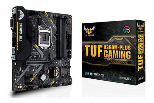 Mb Asus Tuf B360m-plus Gaming 90mb0wn0-m0eay0 Lga 1151