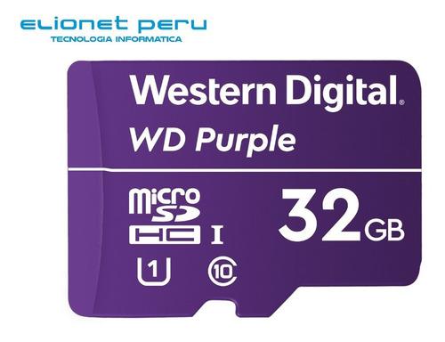 Mem. Micro Sd Wester Digital 32gb Purpura