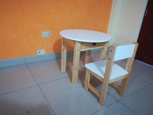 Mesas Y Silla Para Niños