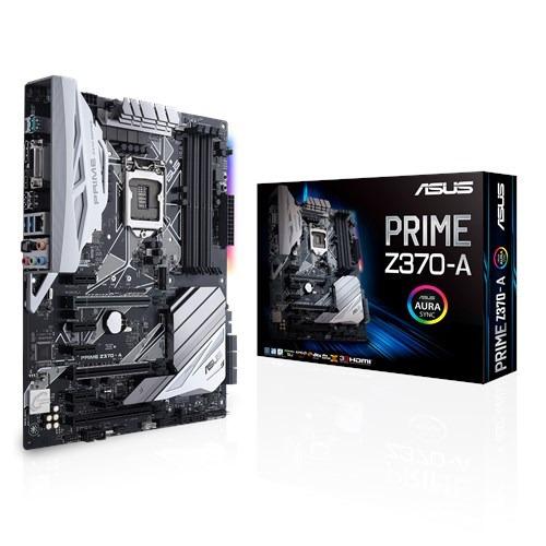 Motherboard Asus Prime Z370-a, Lga1151, Z370, Ddr4, Sata 6.0