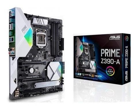 Motherboard Asus Prime Z390-a, Lga1151, Z390, Ddr4, Sata 6.0