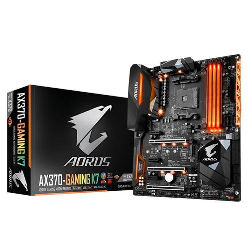 Motherboard Gigabyte Ga-ax370-gaming K7, Rev 1.0, Am4