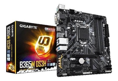 Motherboard Gigabyte Intel 8° 1151 B365m Ds3h