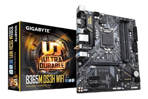 Motherboard Gigabyte Intel 8° 1151 B365m Ds3h Wifi