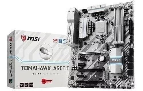 Motherboard Msi B350 Tomahawk Arctic Am4