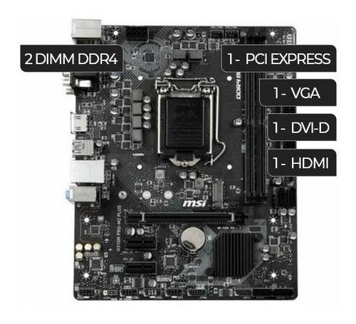 Motherboard Msi Motherboard H310m Pro M2