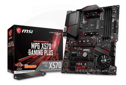 Motherboard Msi Mpg X570 Gaming Plus, Am4, X570, Ddr4