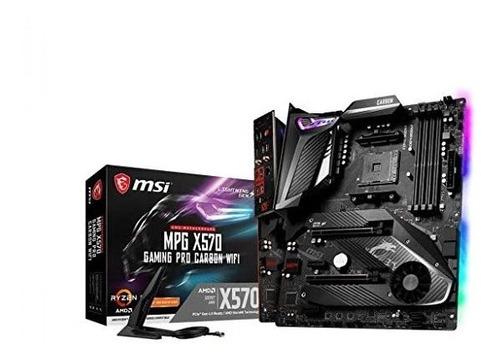 Motherboard Msi Mpg X570 Gaming Pro Carbon Wifi, Am4, X570