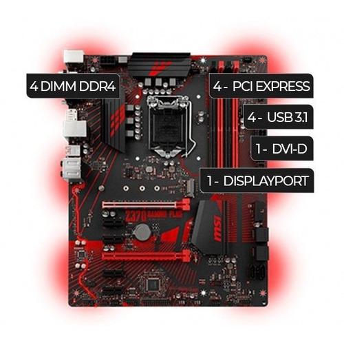 Motherboard Msi Z370 Gaming Plus