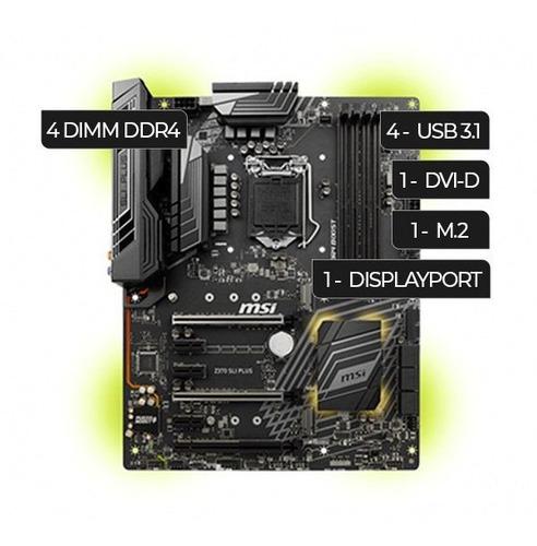 Motherboard Msi Z370 Sli Plus