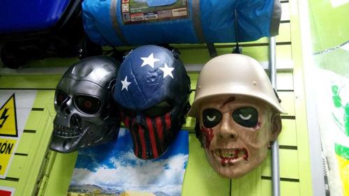 Máscaras Terminator, Capitán América Y Soldado