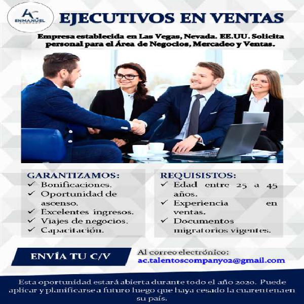 Oportunidad de trabajo en Asunción