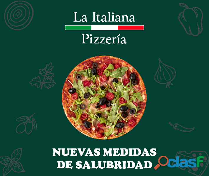 PIZZERIAS EN CHICLAYO