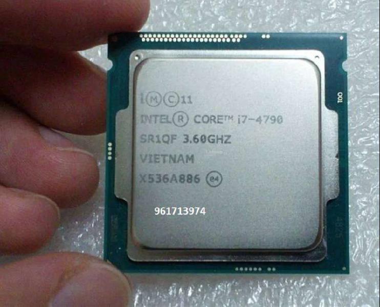 Procesador Intel Core I7 4790 3.60 Ghz Lga 1150 4ta poco uso