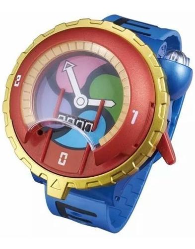 Reloj Yo Kai Watch Modelo Zero Y Medalla Legendaria
